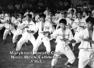 Maryknoll group performs at Nisei Week in 1967