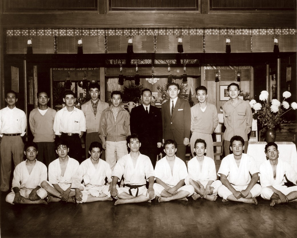 Original members of the Konko Church (circa 1957).