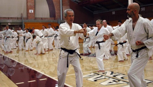 Tsutomu Ohshima – Shotokan Karate of America